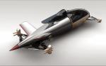 BMW Hydrogen Powered Salt Flat Racer 2008 года